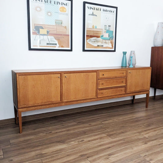 Enfilade vintage mid-century