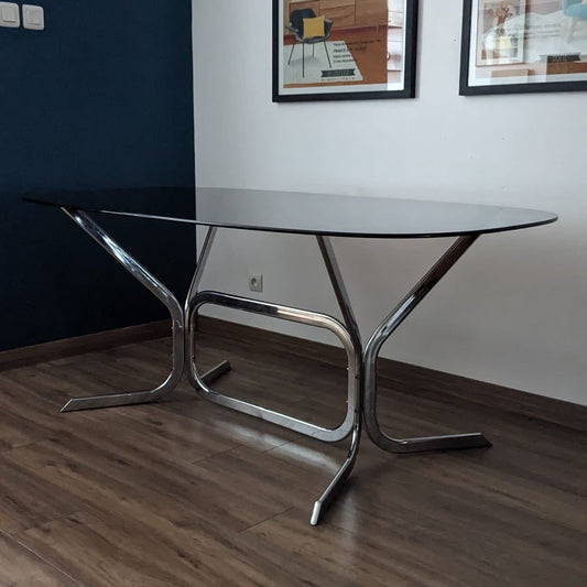 Table de salle à manger Space Age