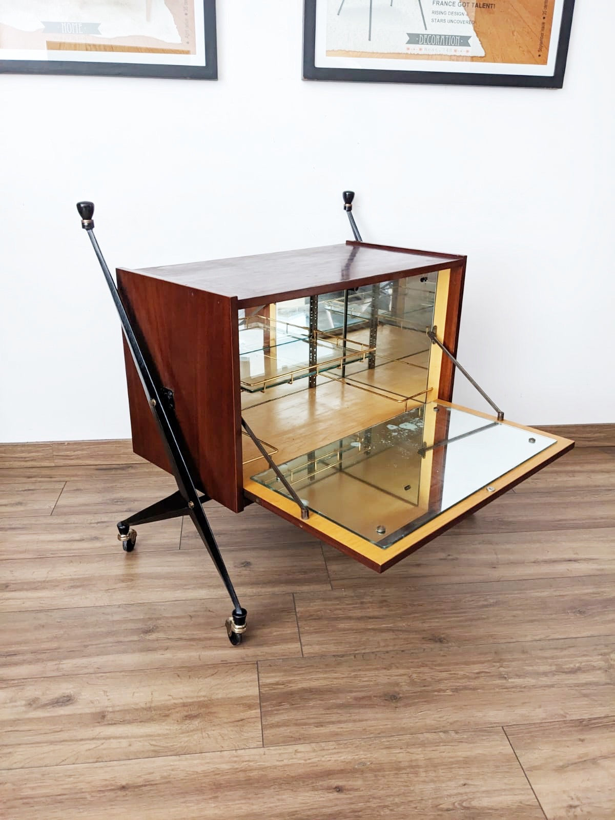 Meuble bar vintage des années 60/70
