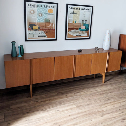 Grande enfilade midcentury