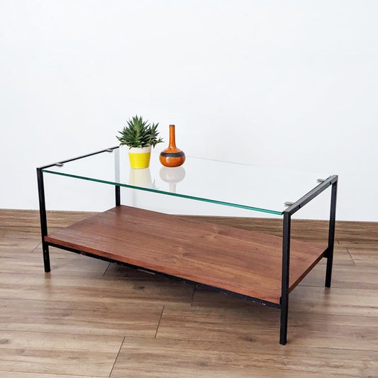 Table basse des années 50