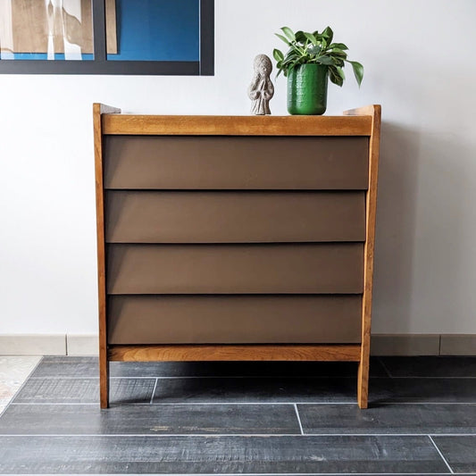 Commode vintage des années 50