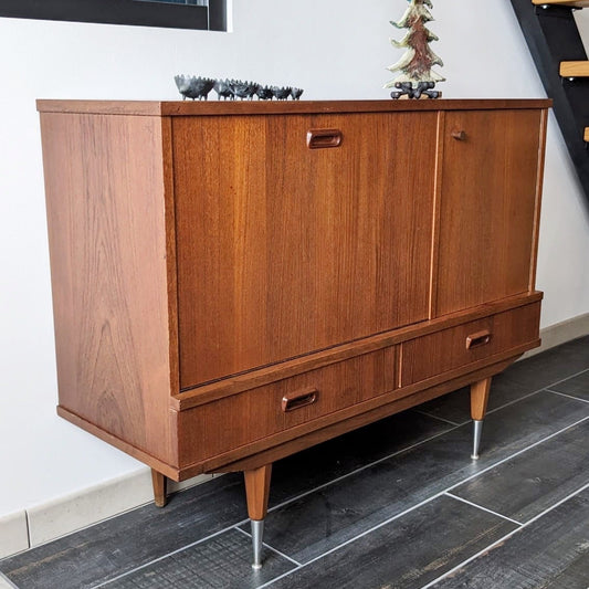 Meuble bar scandinave des années 60