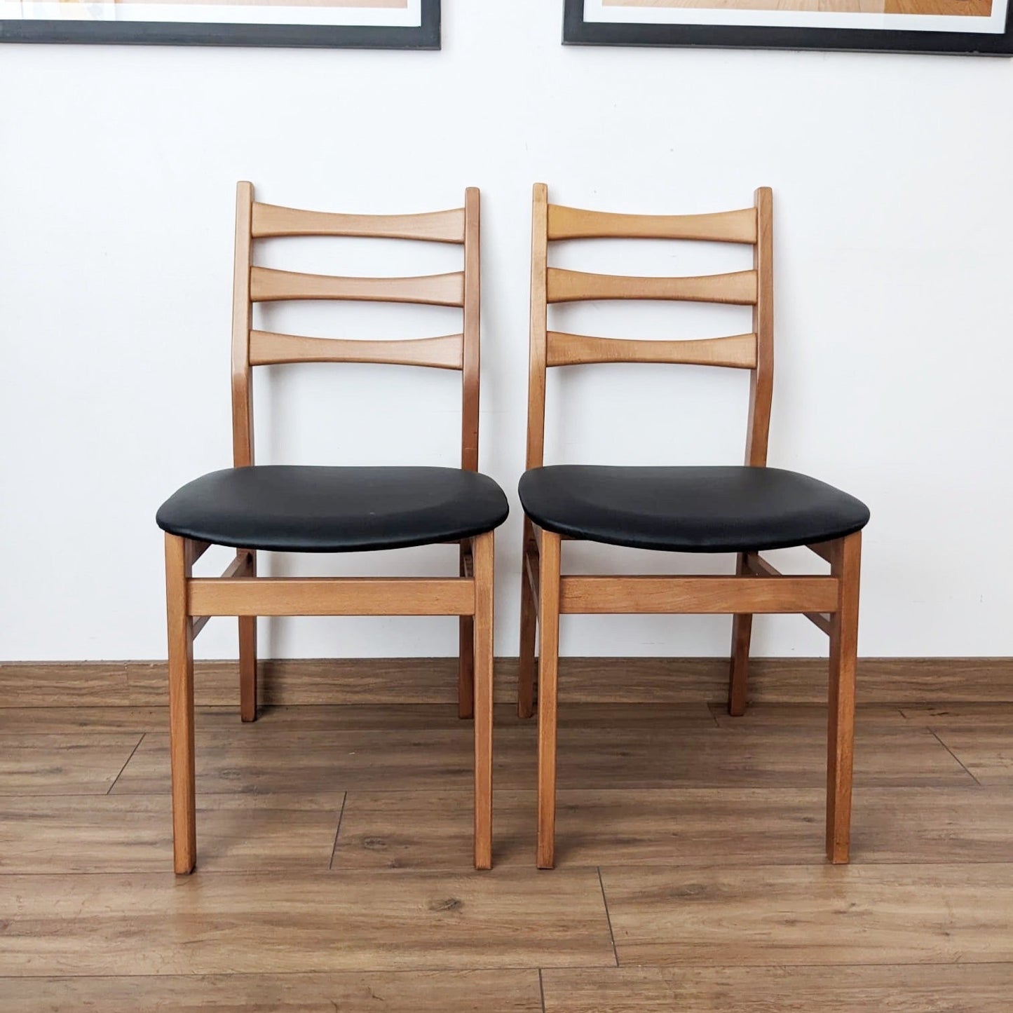 Chaises vintage des années 80