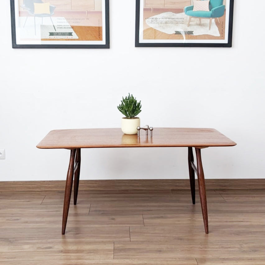 Table basse design mid-century modern scandinave