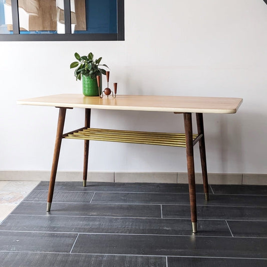 Table basse des années 50