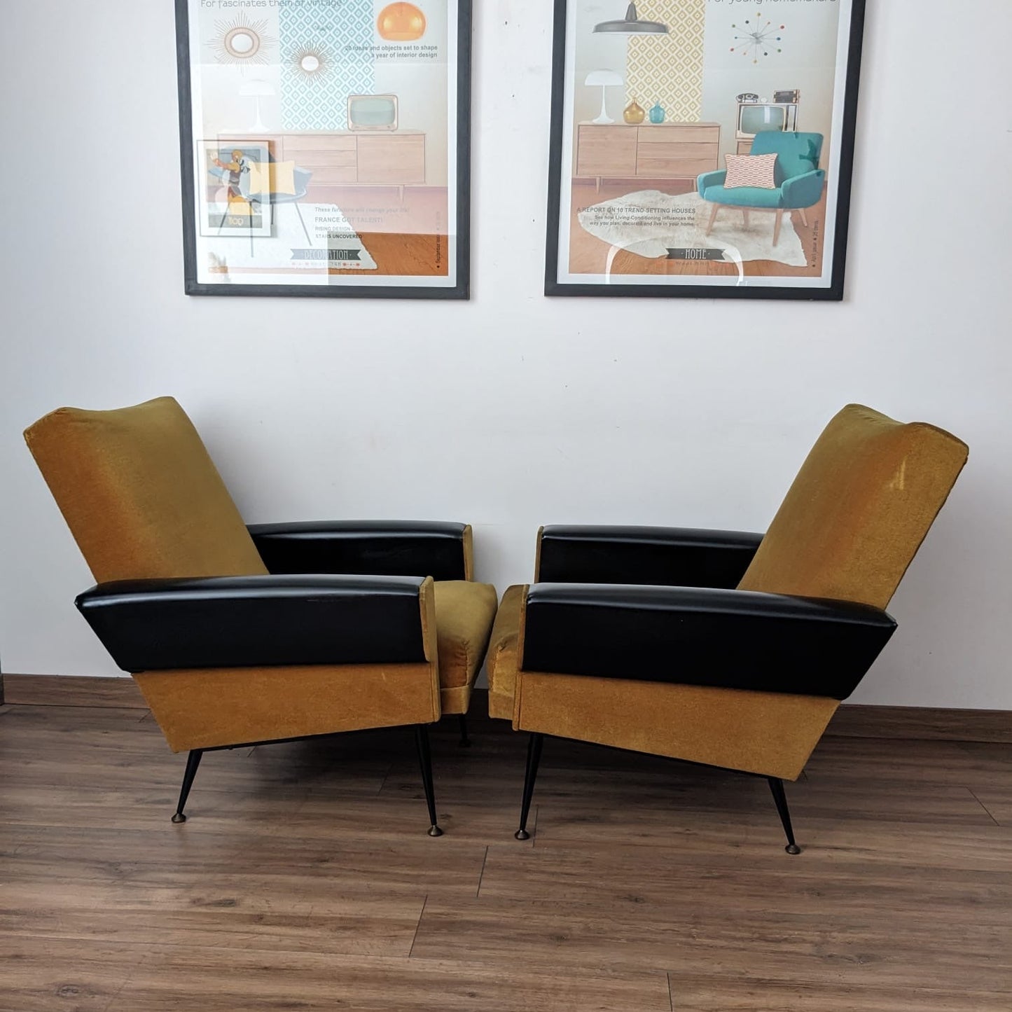 Fauteuil Rockabilly des années 50
