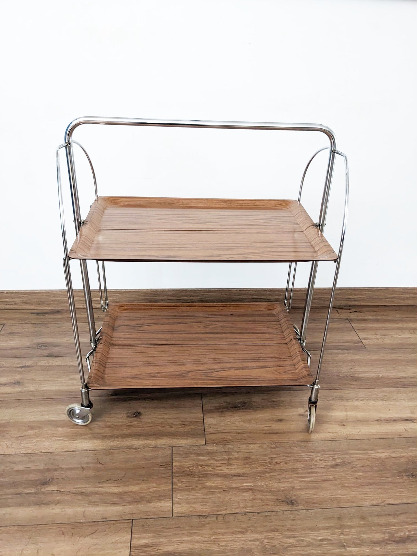 Desserte pliante vintage