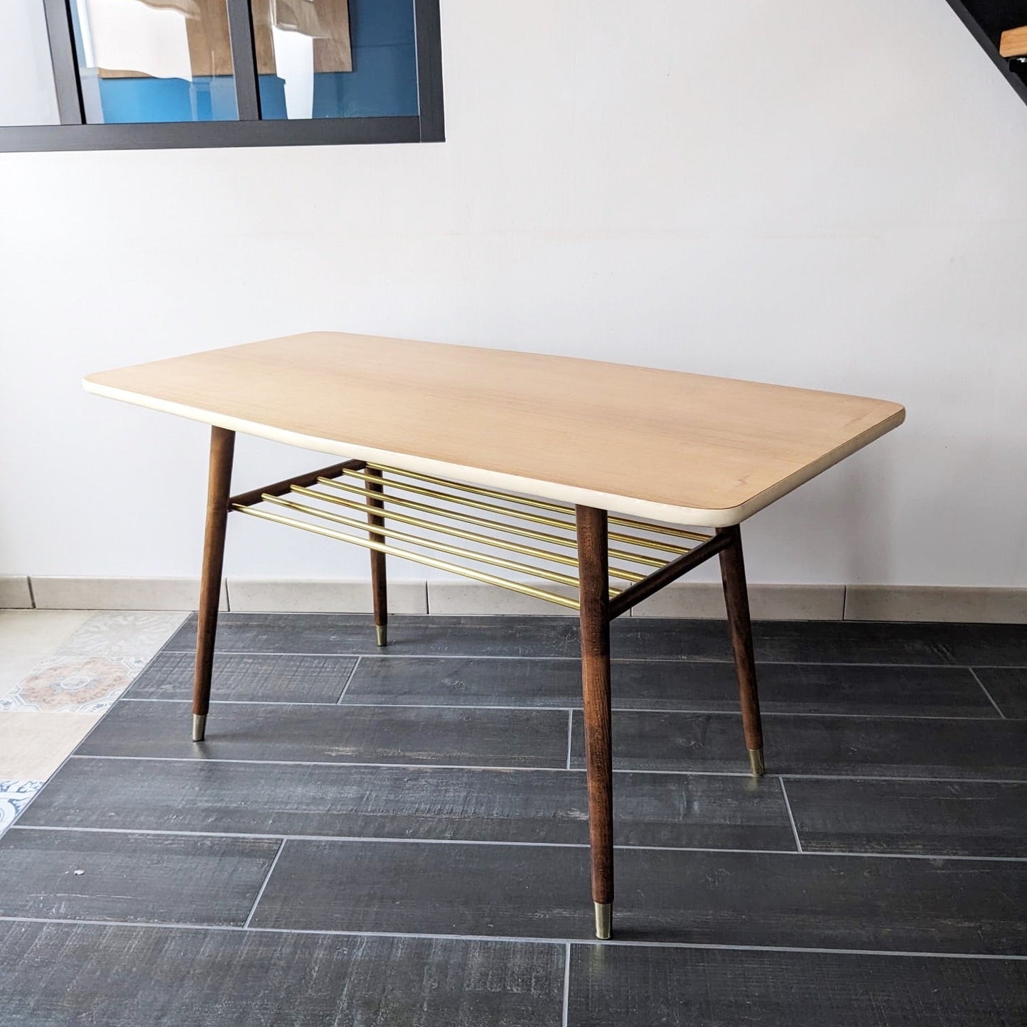 Table basse des années 50