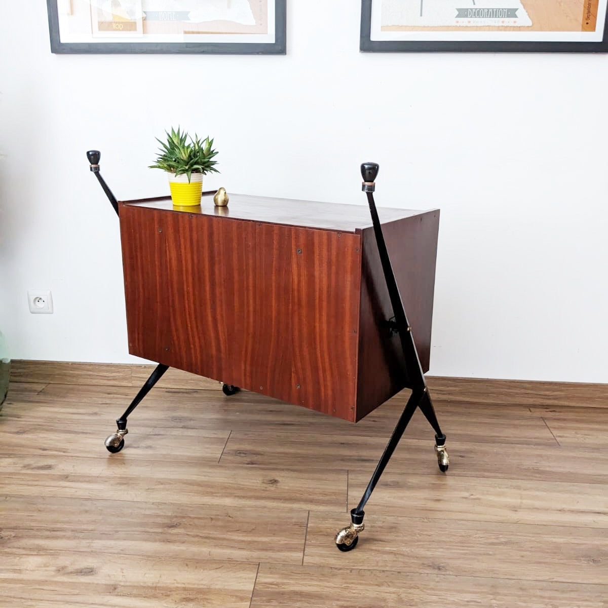 Meuble bar vintage des années 60/70
