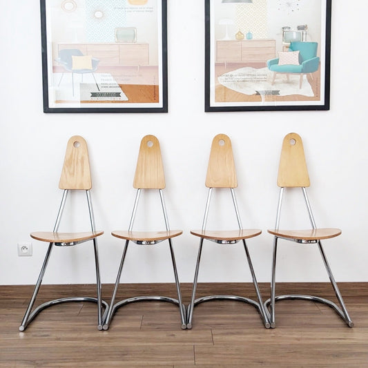 Ensemble table et 4 chaises MIRIMA collection Aria