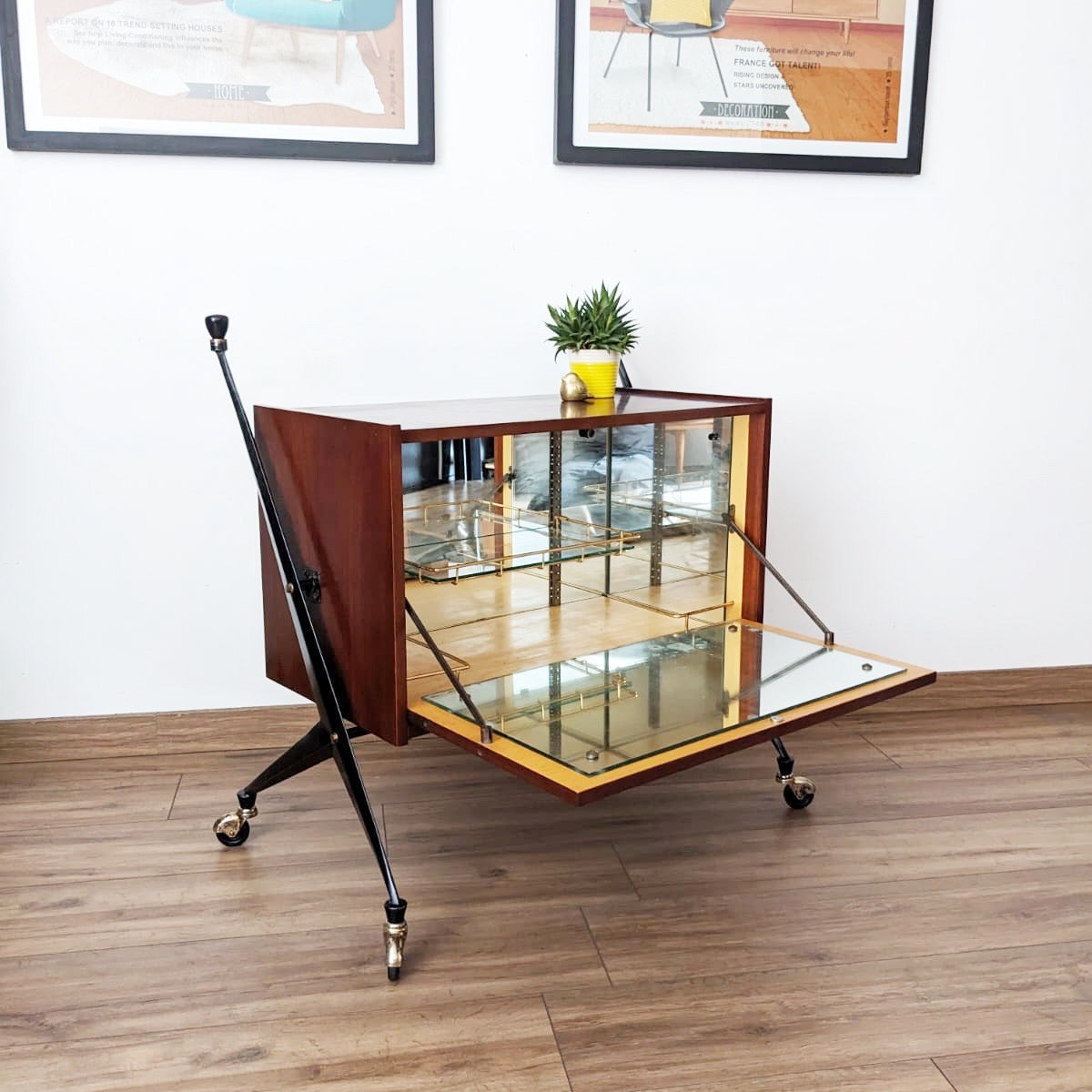 Meuble bar vintage des années 60/70