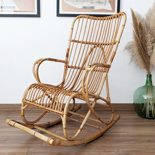 Rocking-chair vintage