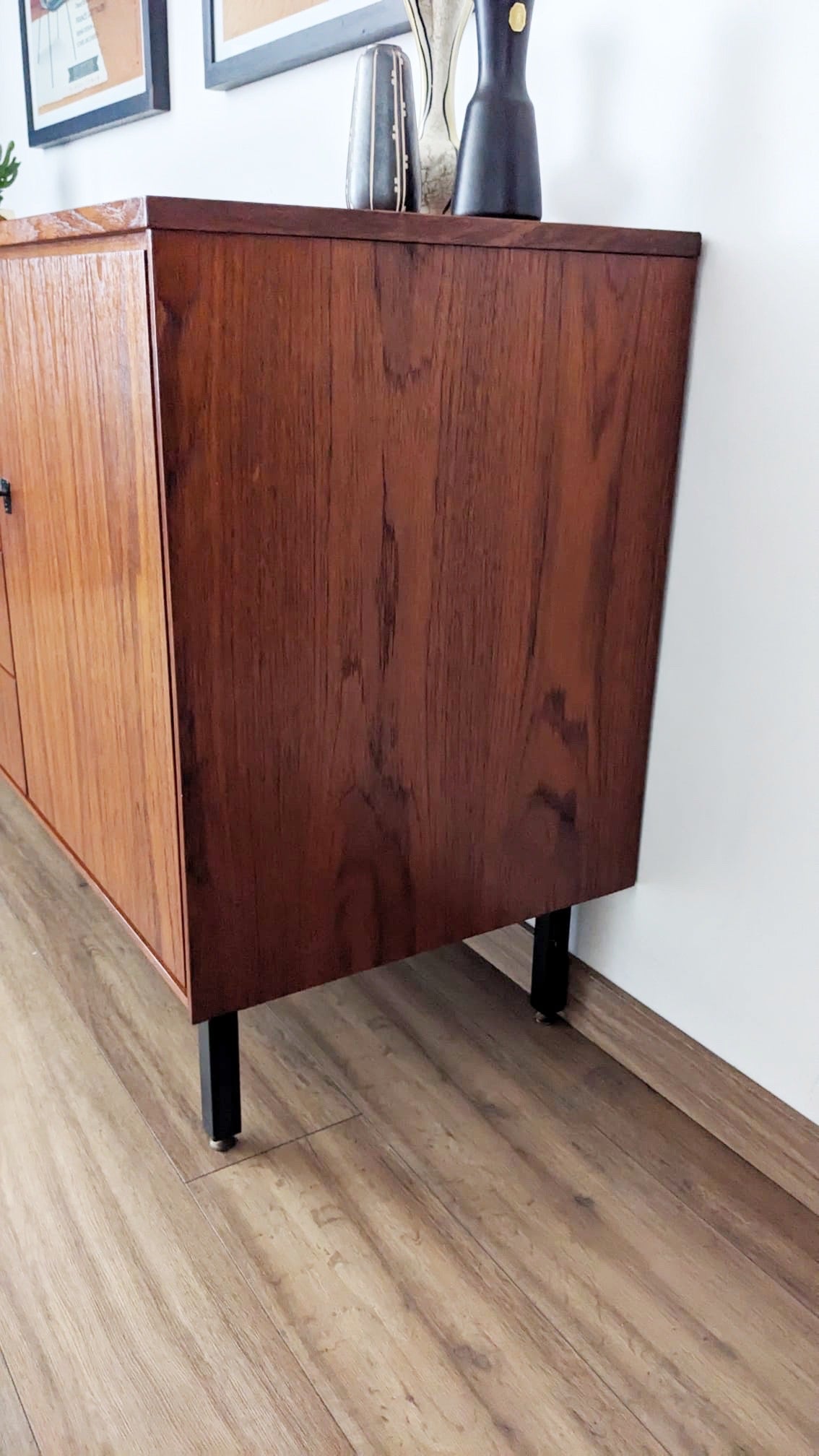 Enfilade vintage des années 60
