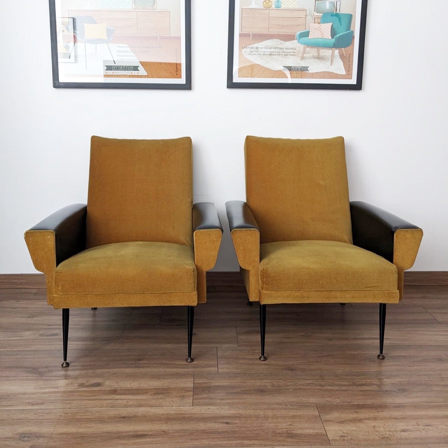 Fauteuil Rockabilly des années 50