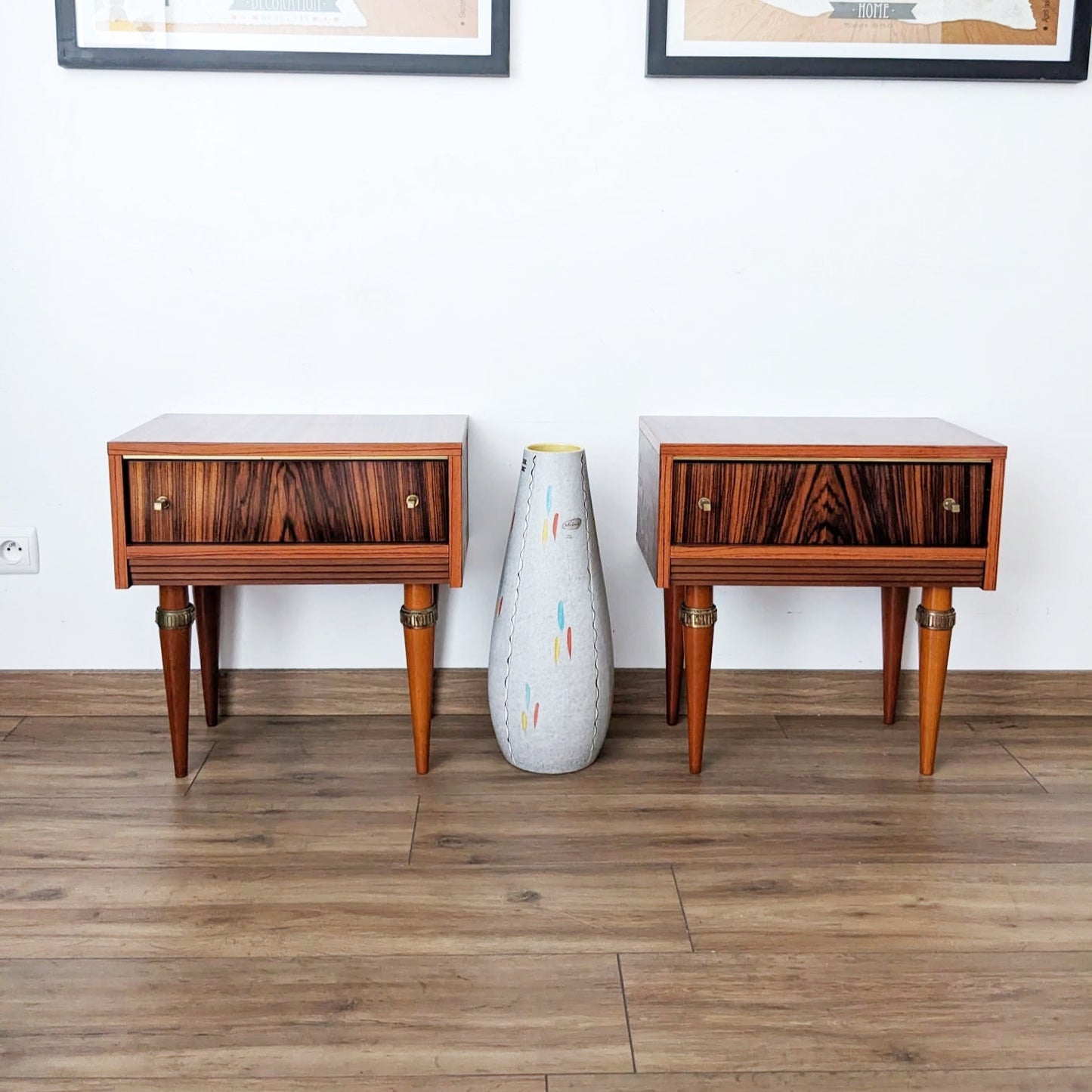 Paire de chevets style Art déco