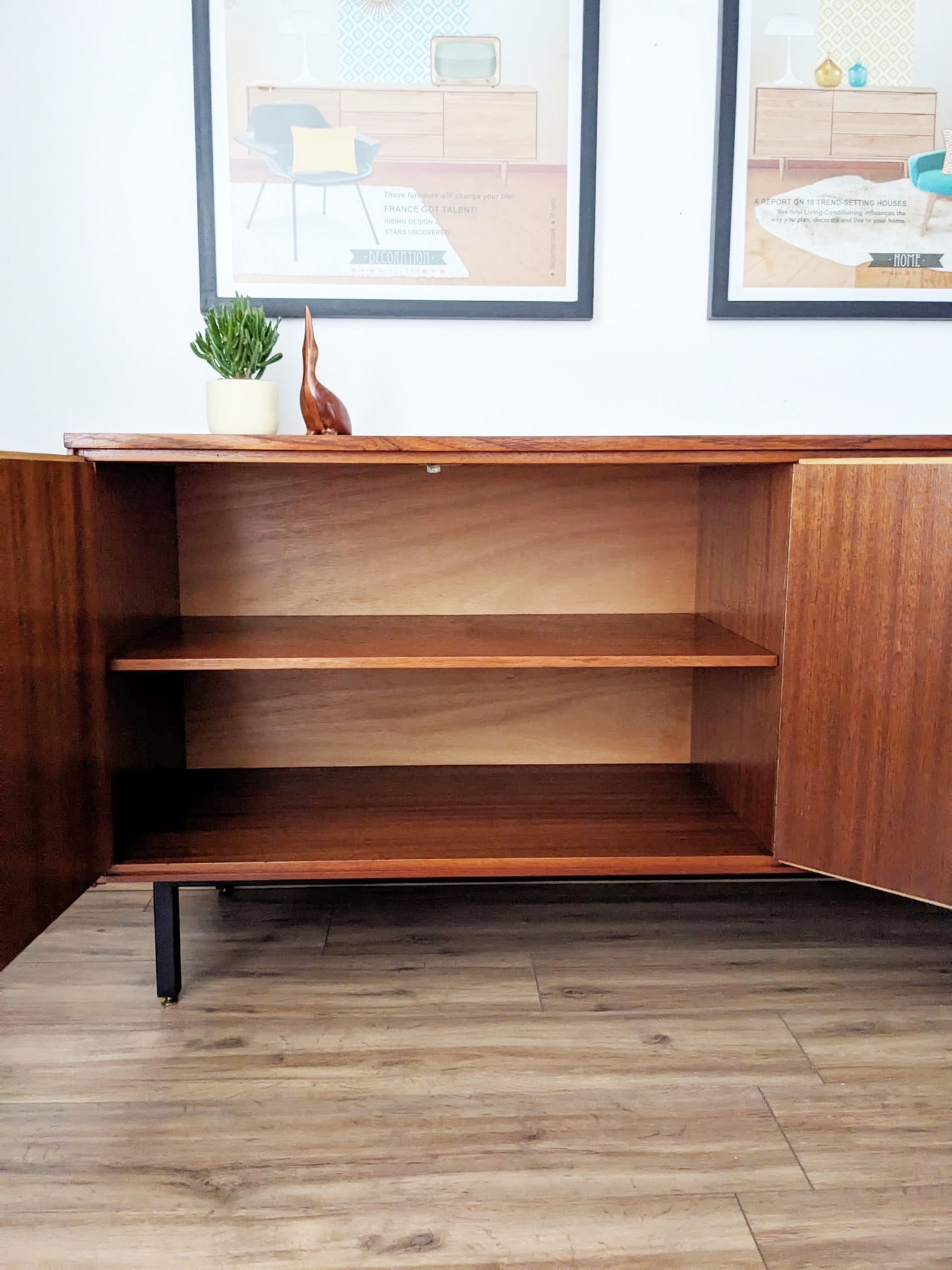 Enfilade vintage des années 60