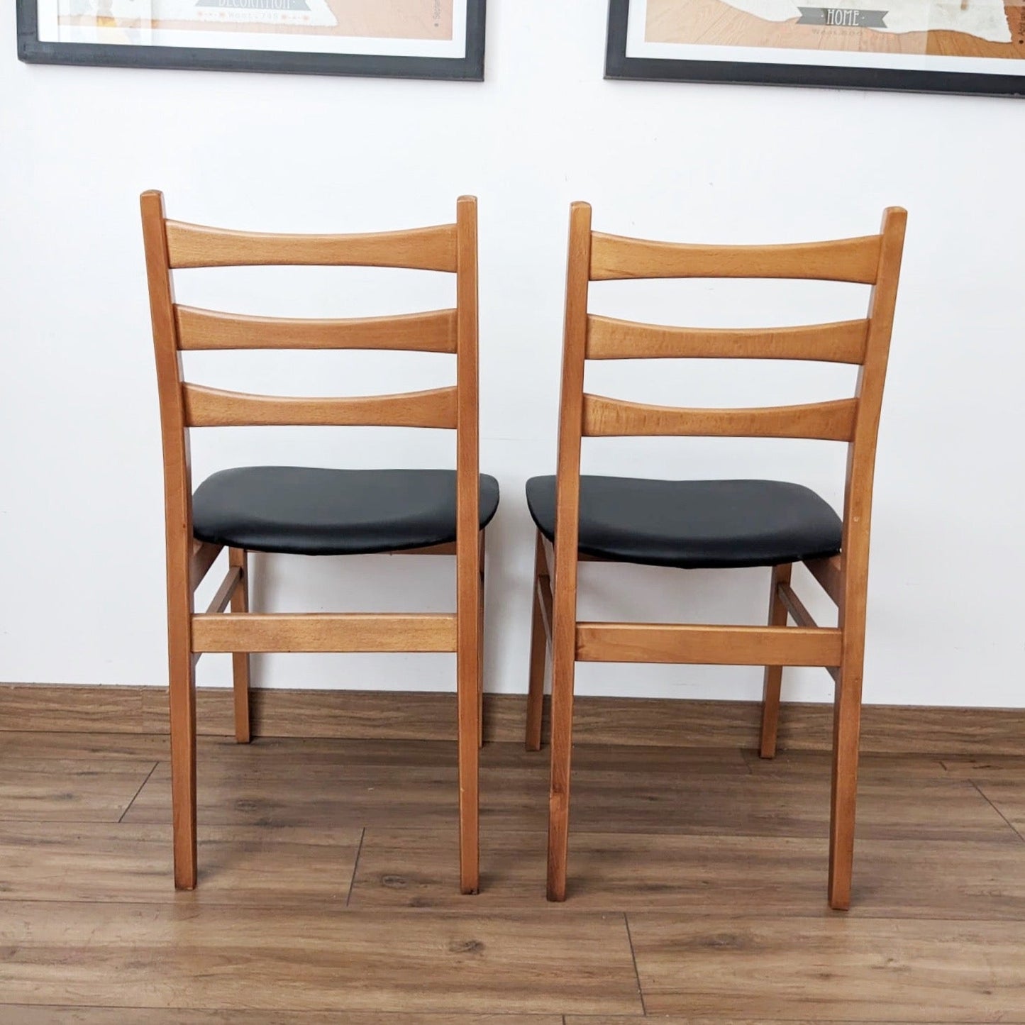 Chaises vintage des années 80