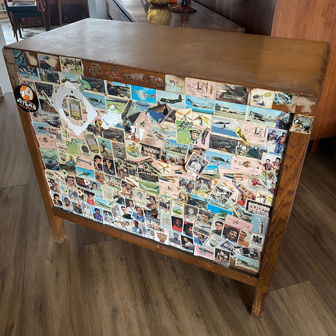 Les histoires cachées derrière les meubles d'occasion