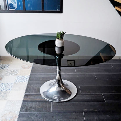 Table Space Age ovale