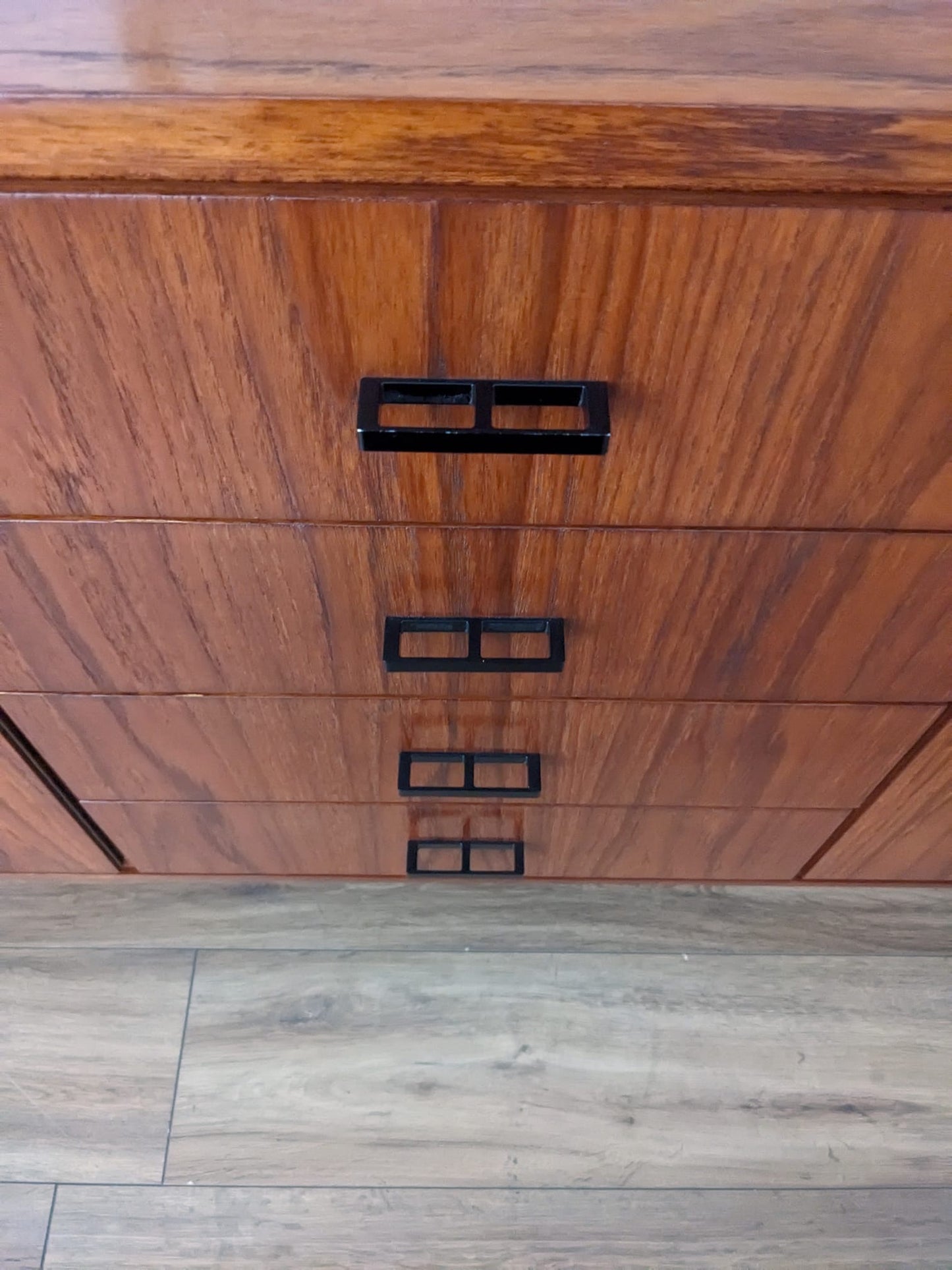 Enfilade vintage des années 60