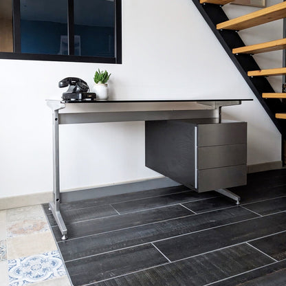 Bureau vintage des années 70