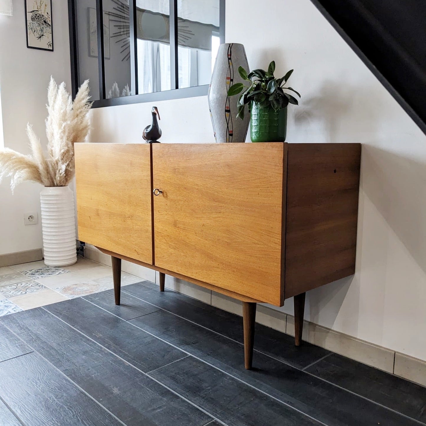 Meuble 2 portes vintage