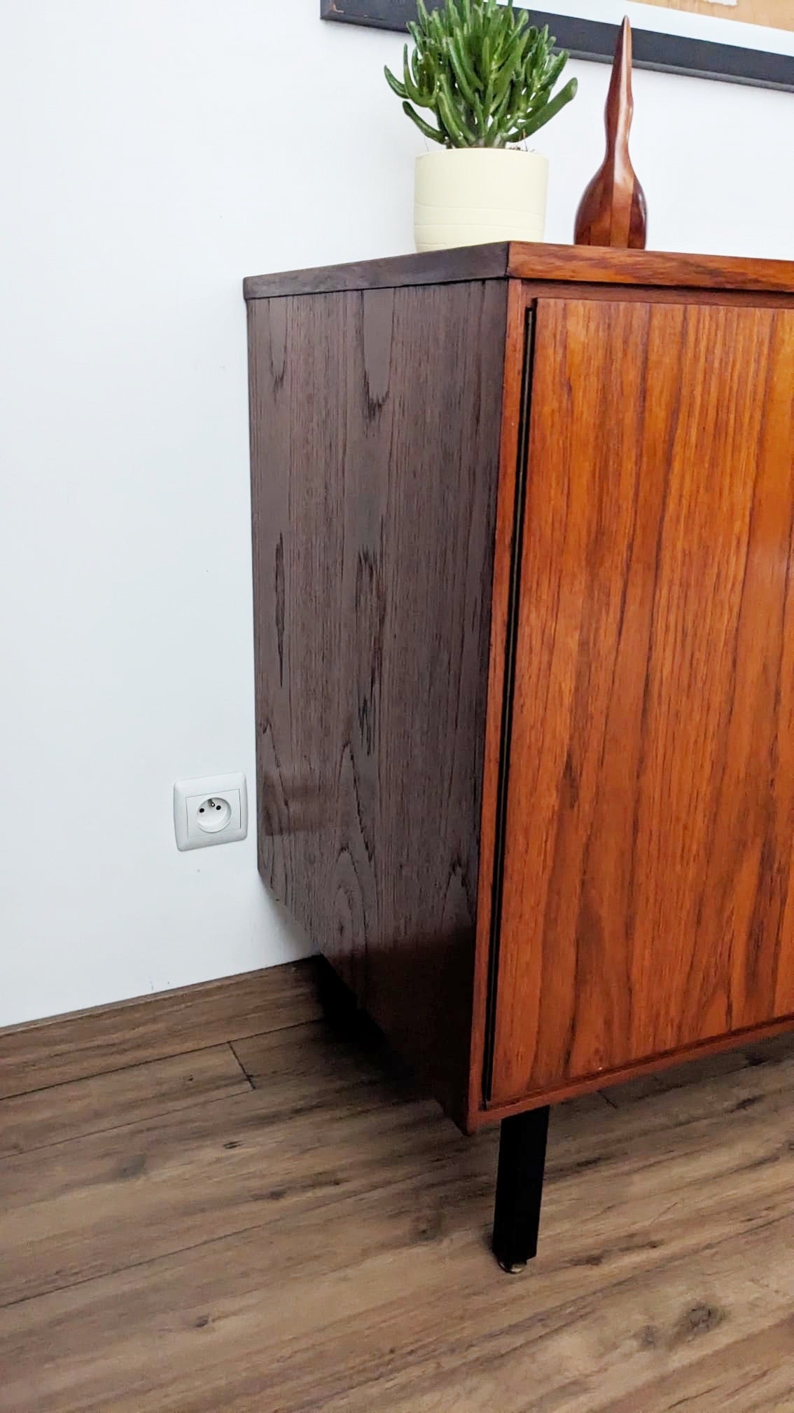Enfilade vintage des années 60