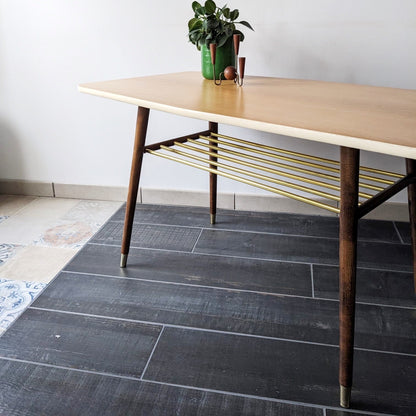 Table basse des années 50