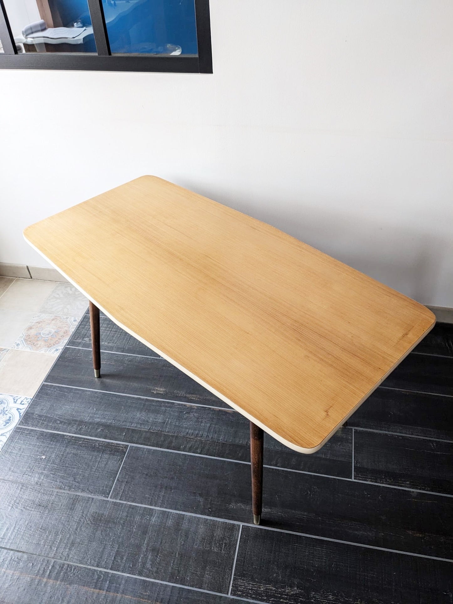 Table basse des années 50