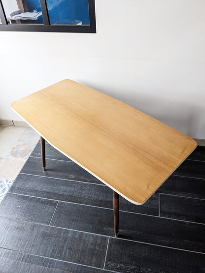 Table basse des années 50