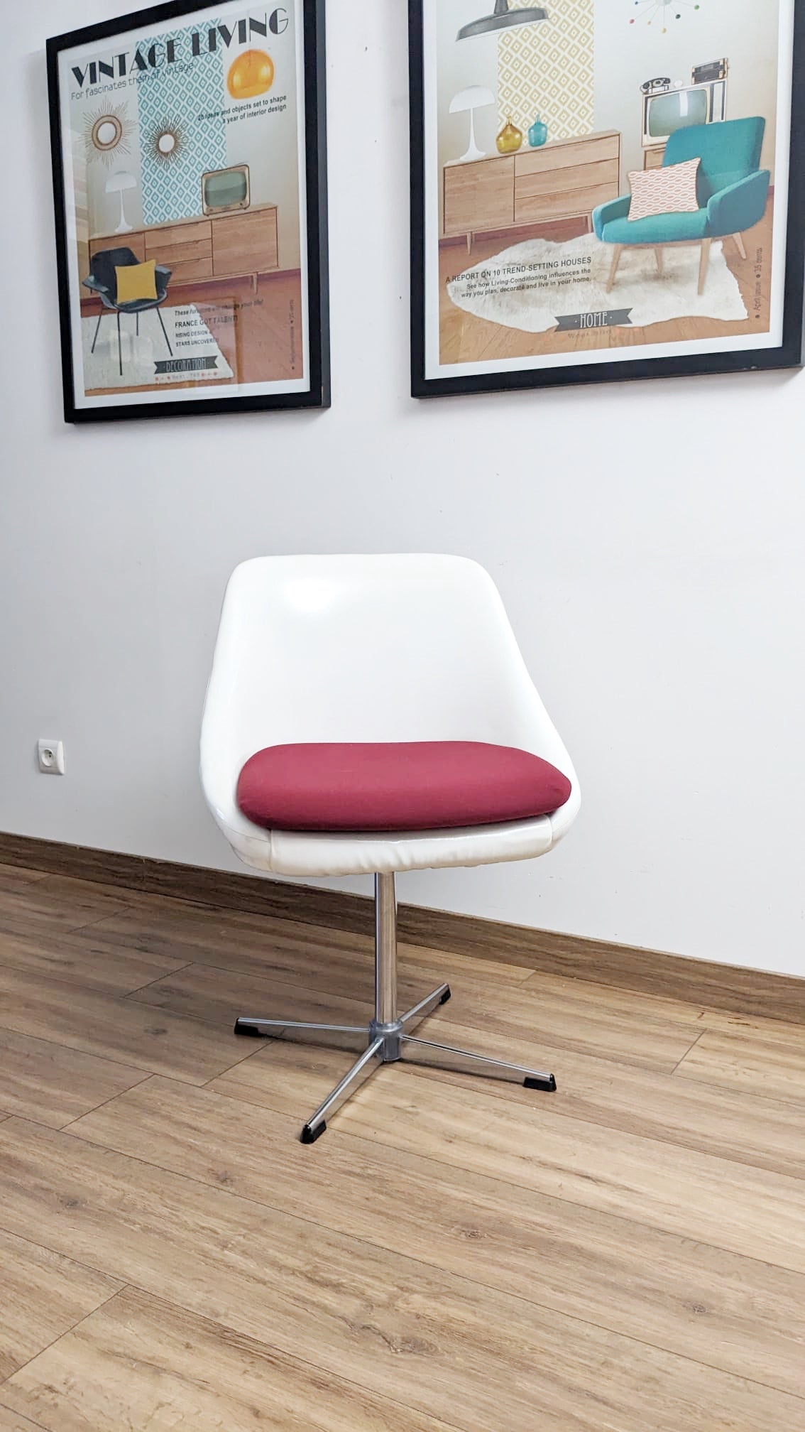 Fauteuil vintage des années 70