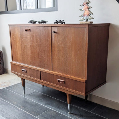 Meuble bar scandinave des années 60