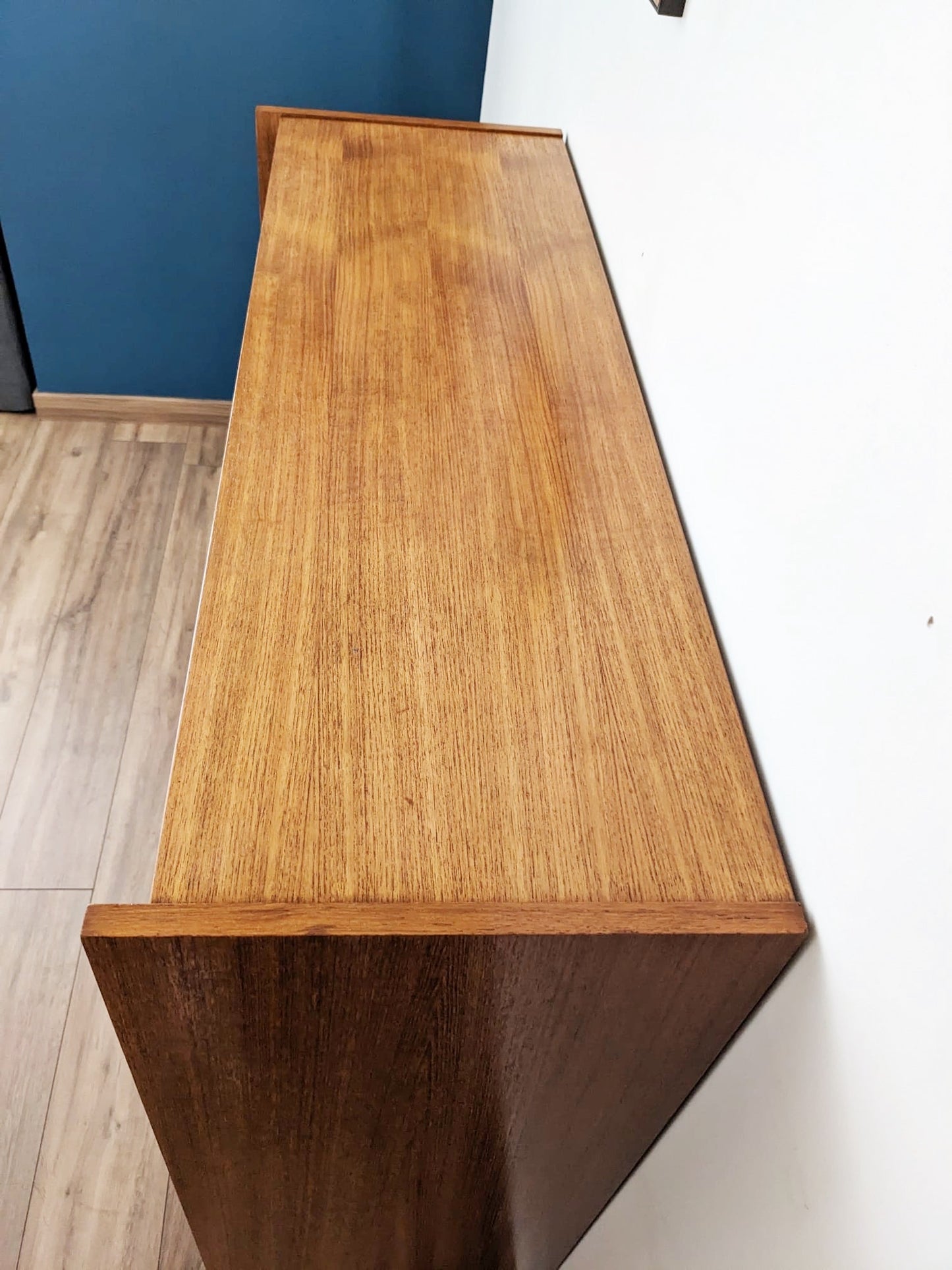 Meuble vitrine scandinave 60's