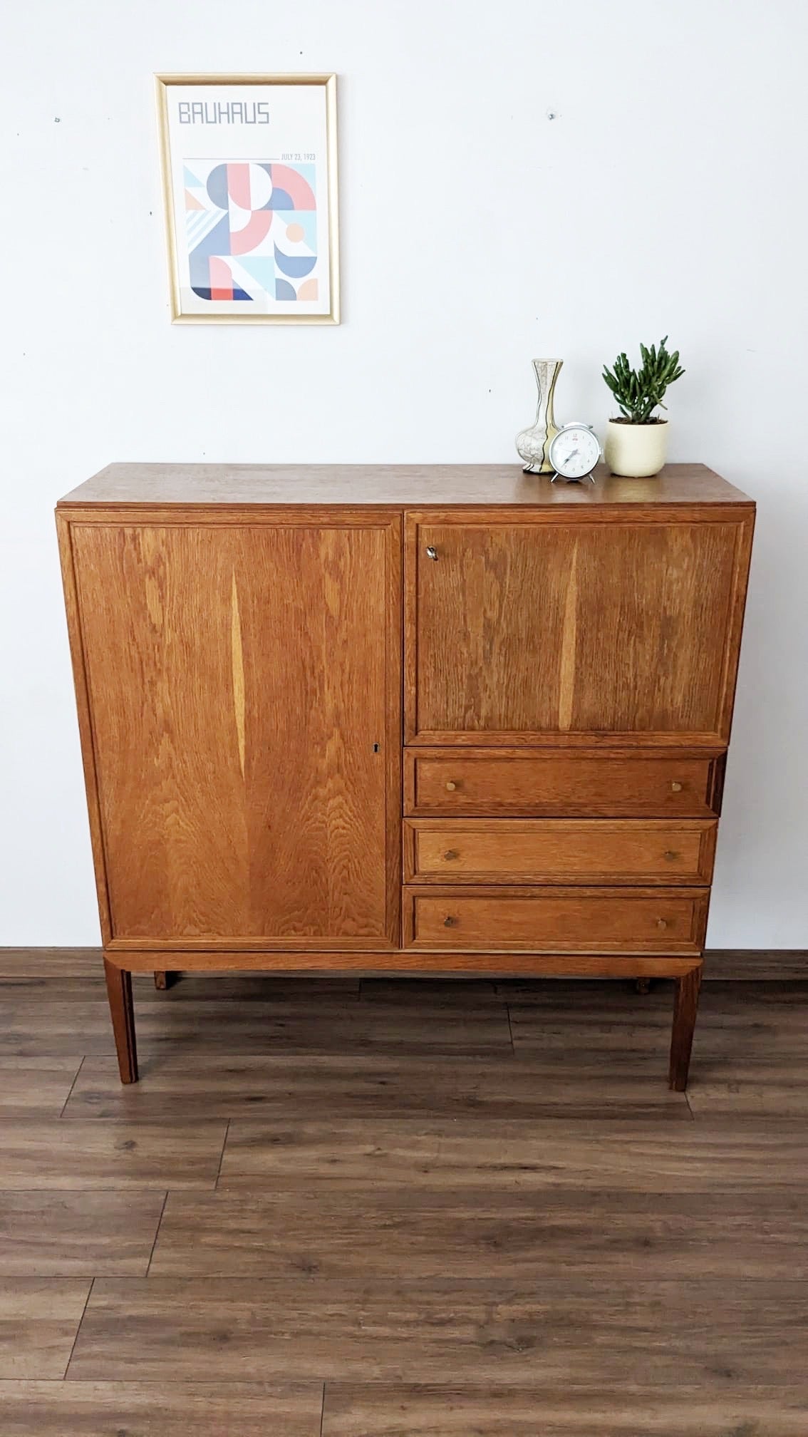 Meuble haut vintage mid-century