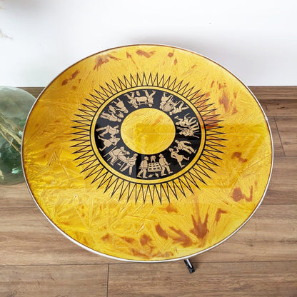 Table basse vintage Metakor