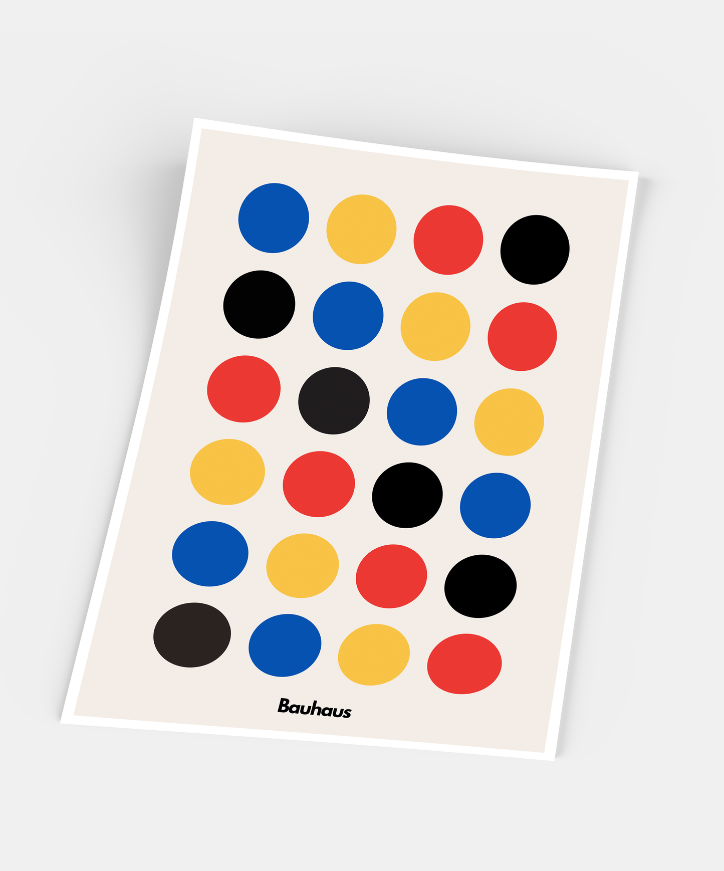 Bauhaus Color Dots