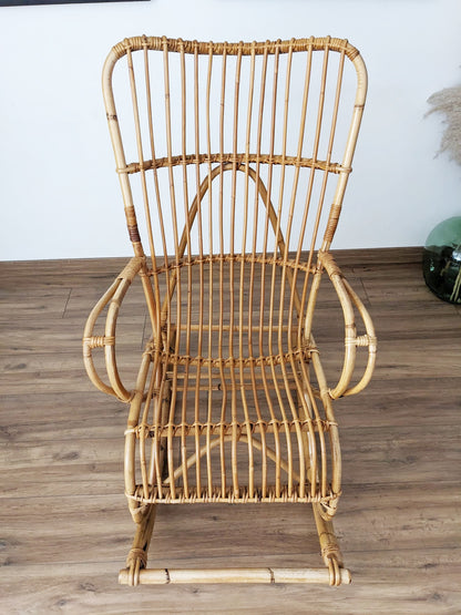 Rocking-chair vintage