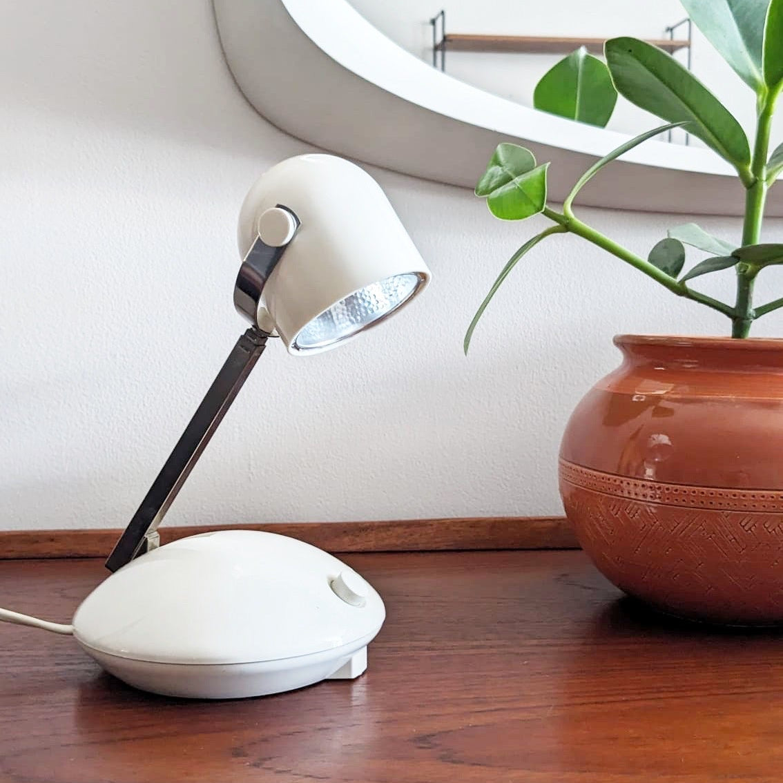 Lampe Space Age 70's