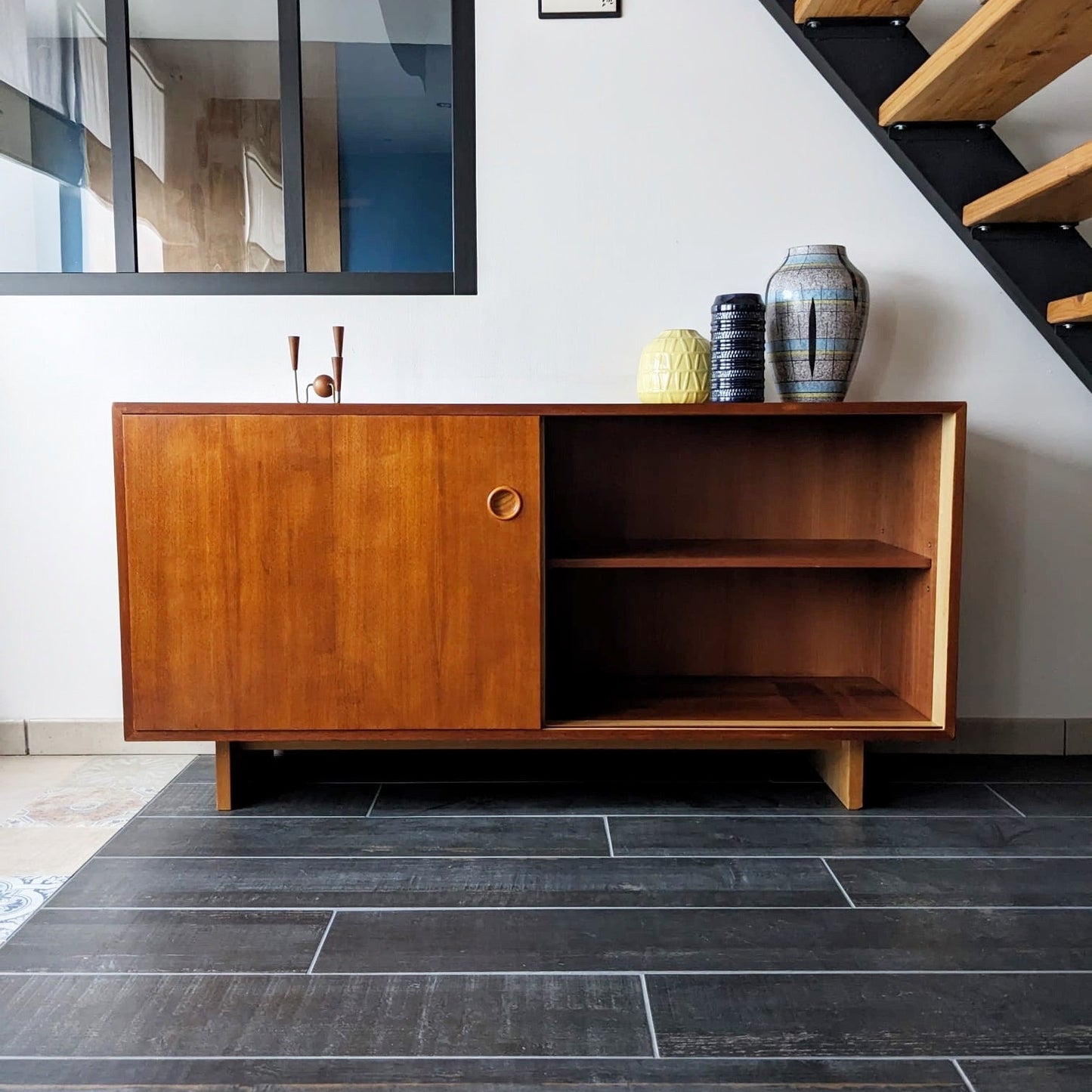 Enfilade vintage des années 50