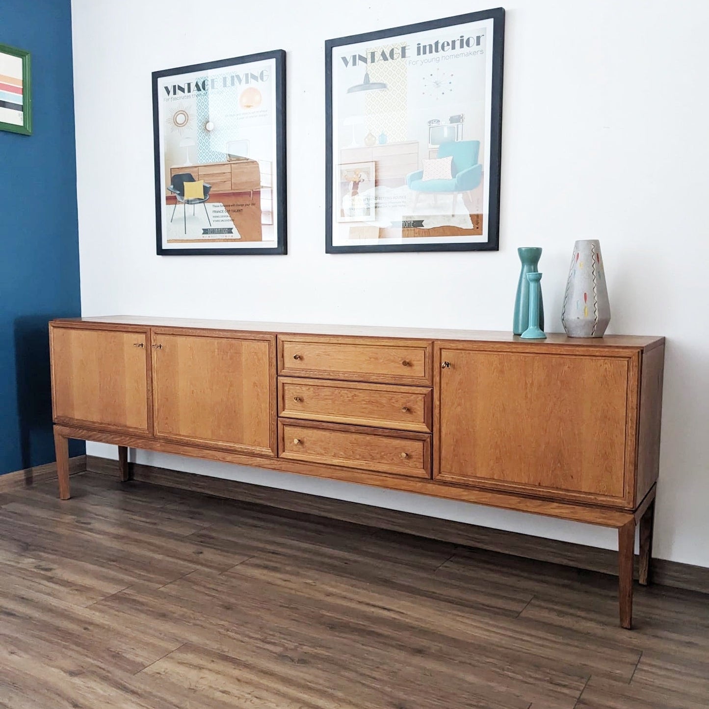 Enfilade vintage mid-century