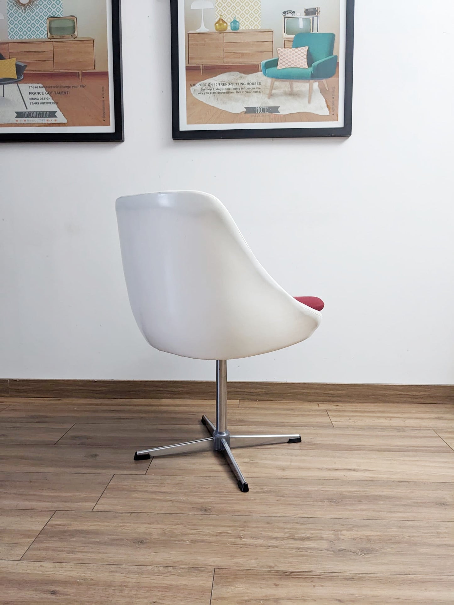 Fauteuil vintage des années 70