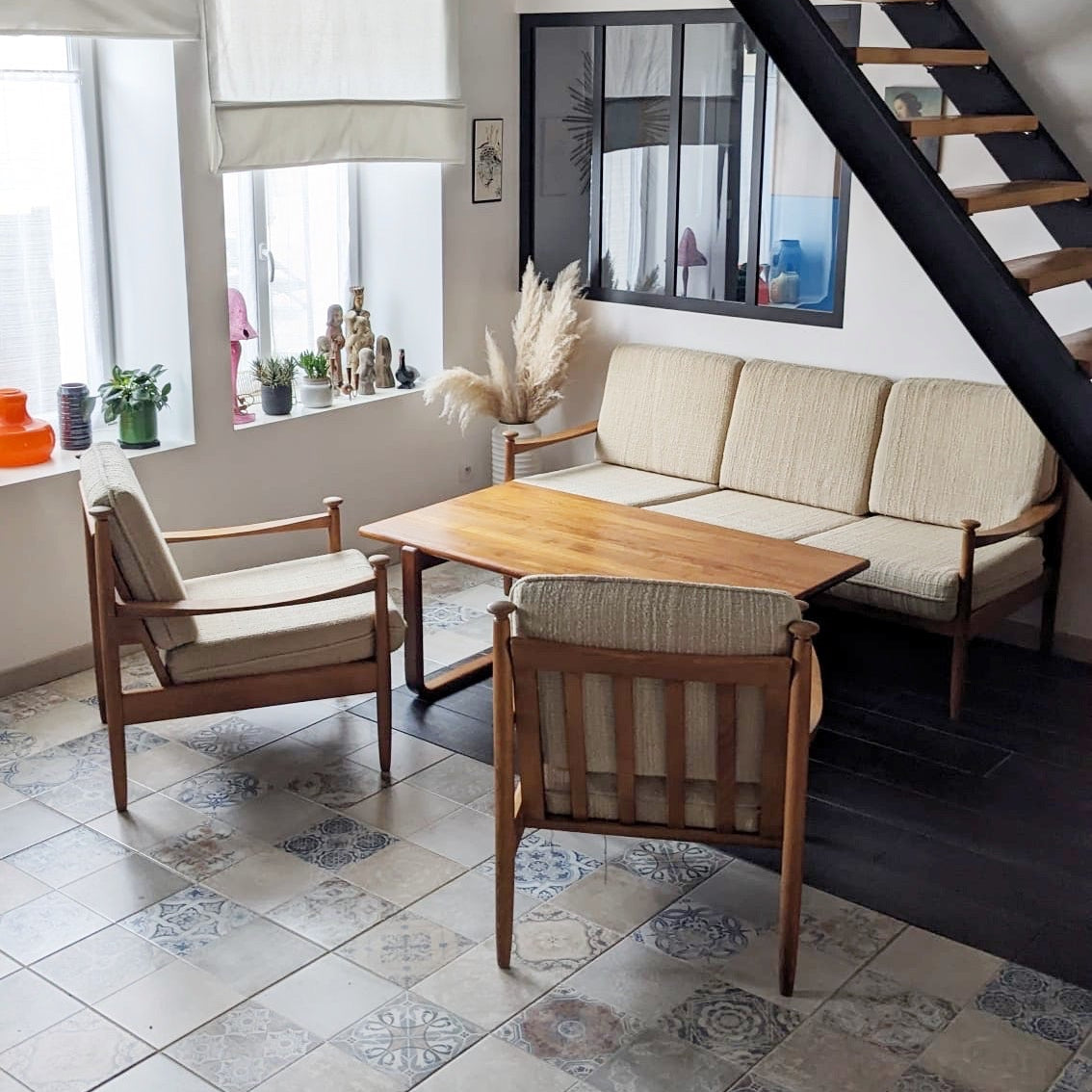 Ensemble de salon vintage