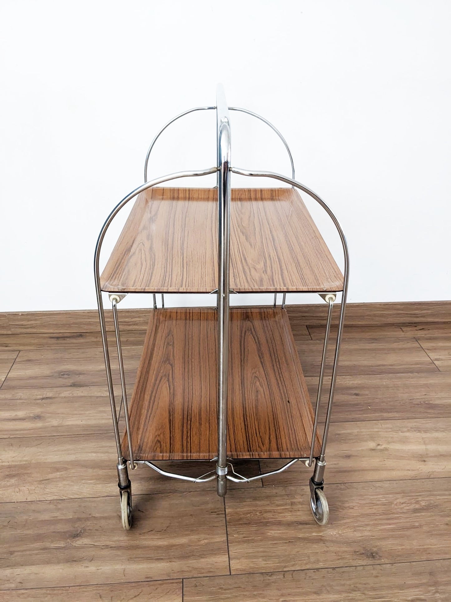Desserte pliante vintage