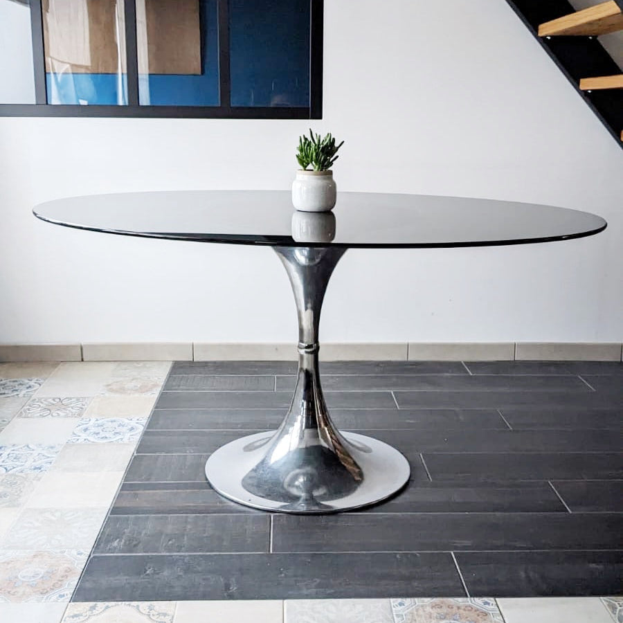 Table Space Age ovale