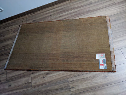 Tapis orange vintage des années 70