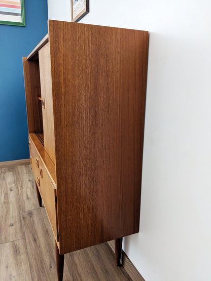 Meuble vitrine scandinave 60's