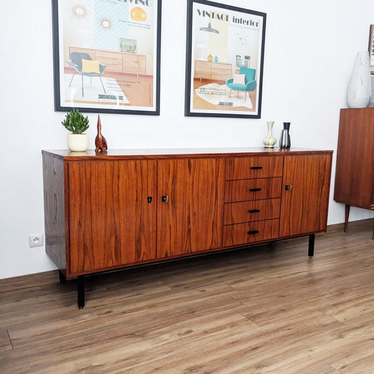 Enfilade vintage des années 60