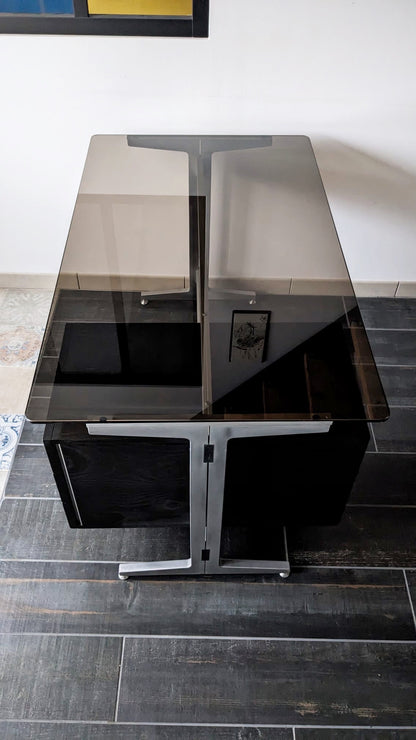 Bureau vintage des années 70