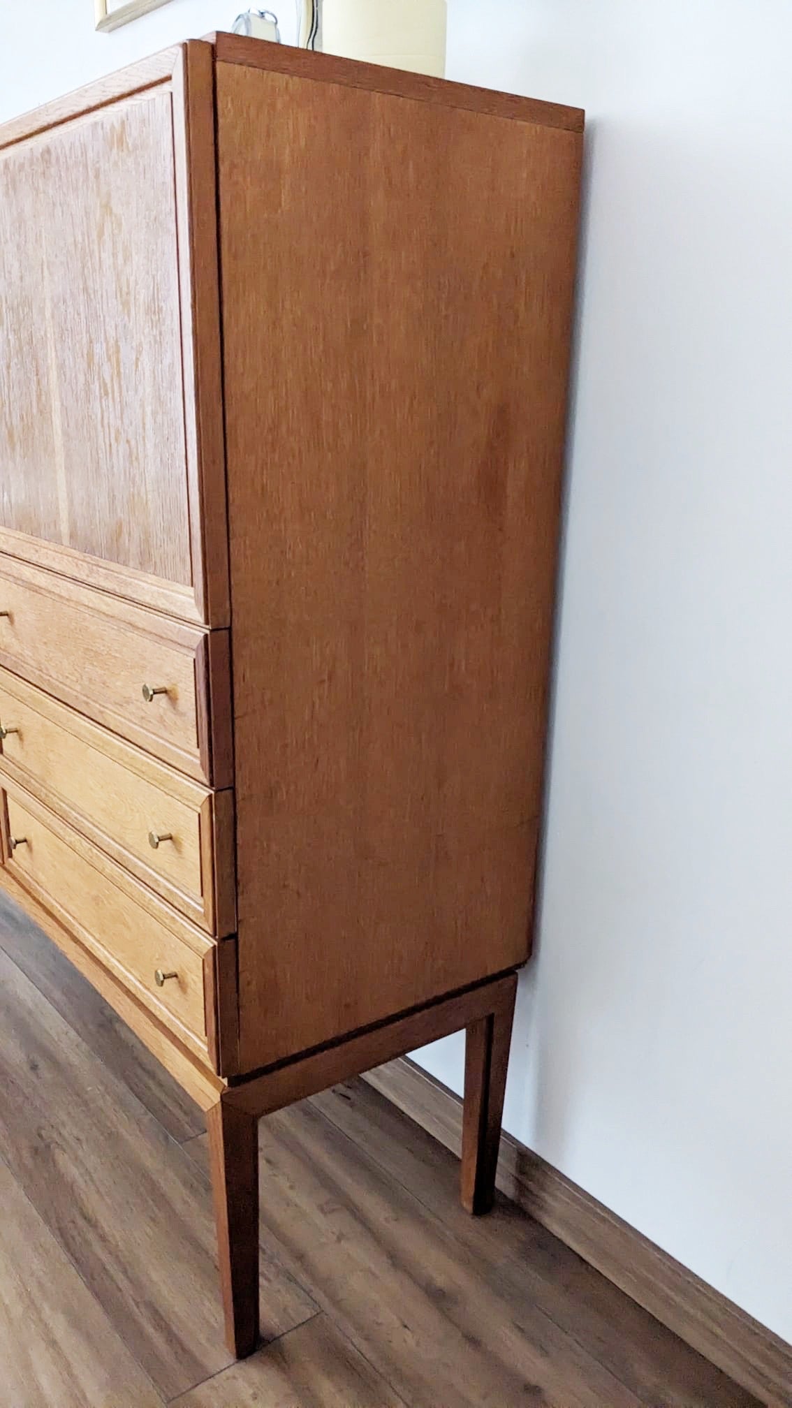 Meuble haut vintage mid-century